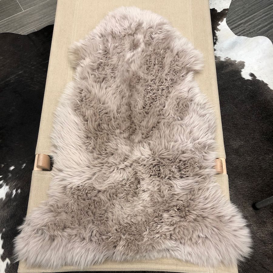 Sheepskin Rug Merino - Taupe