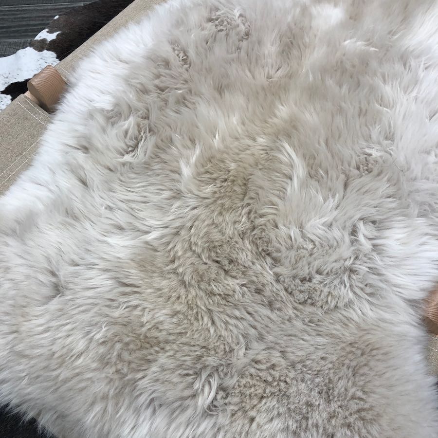 Sheepskin Rug Merino - Linen