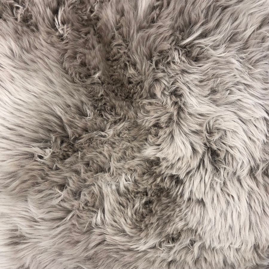 Sheepskin Rug Merino - Taupe