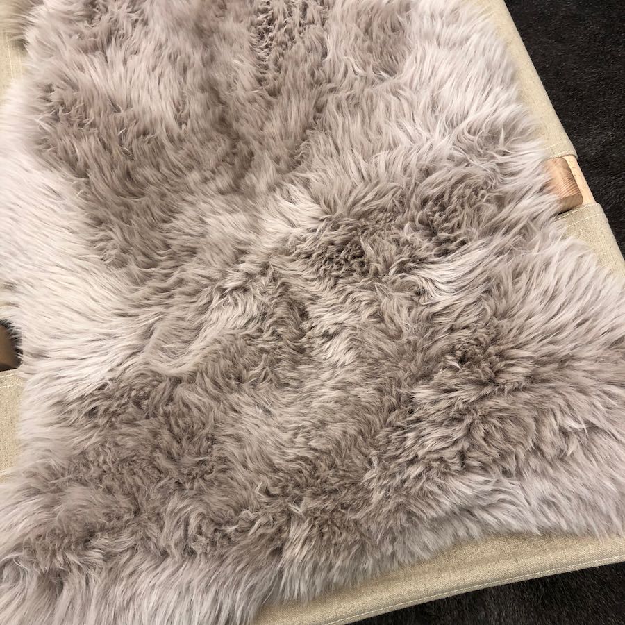 Sheepskin Rug Merino - Taupe