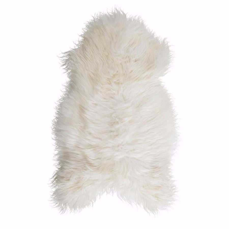 Icelandic Sheepskin Rug - Natural White
