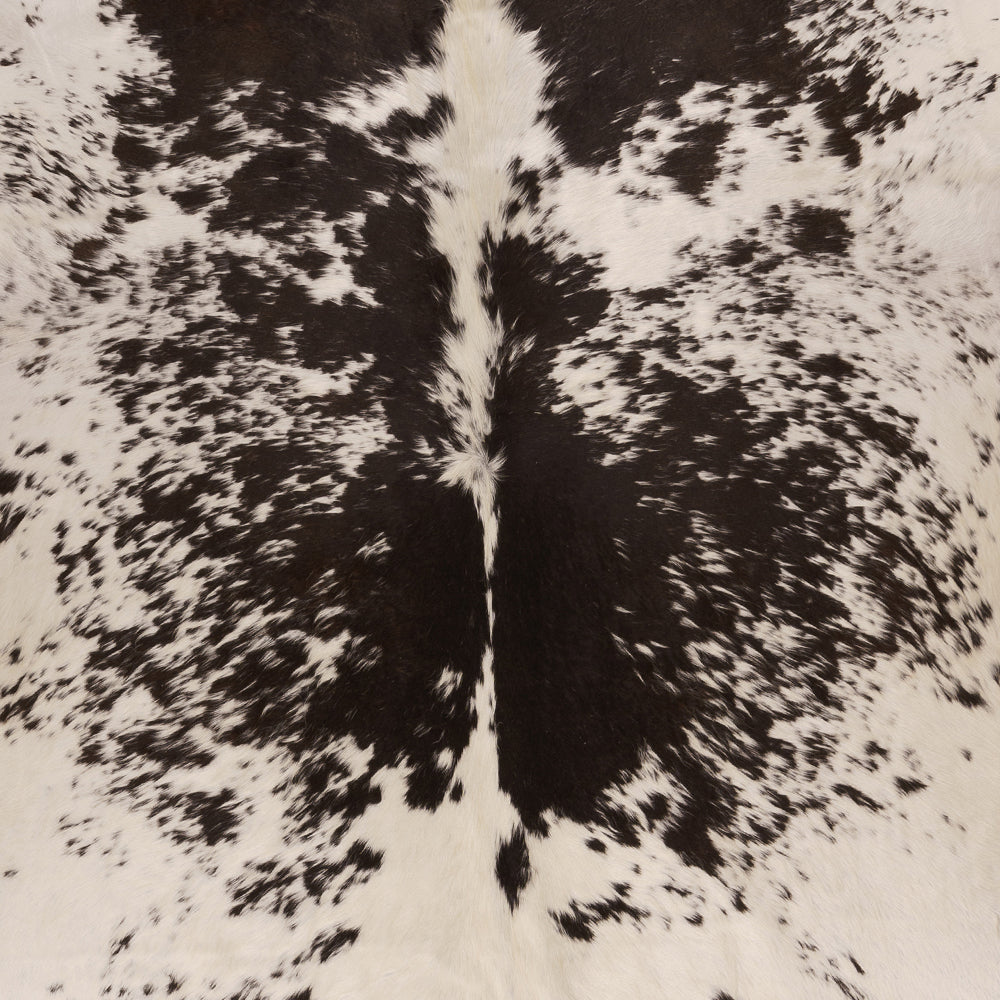 Salt & Pepper Longhorn Cowhide