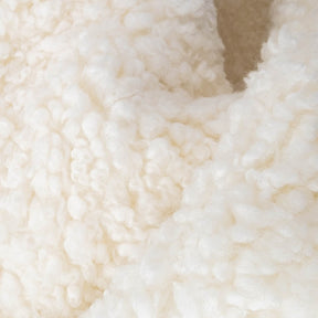 Shearling Natural White Floor Rug