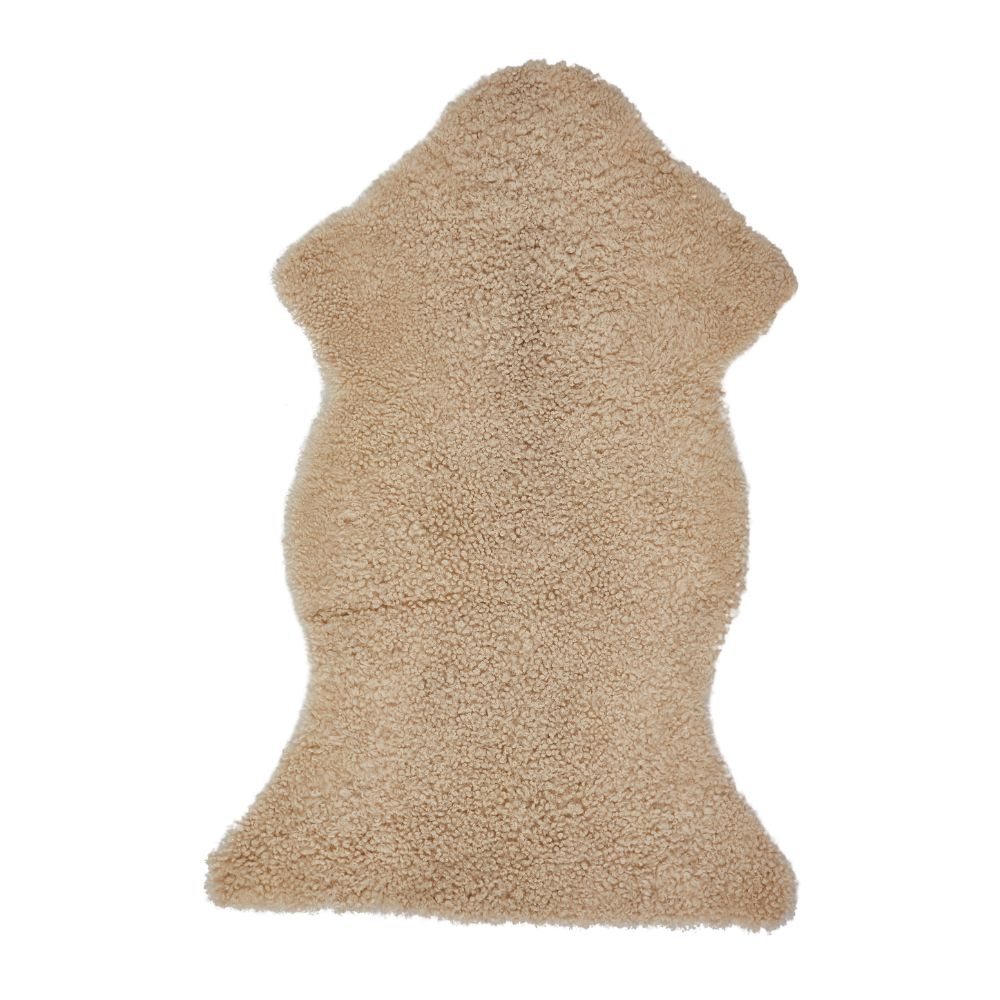 Shearling Rug - Bone