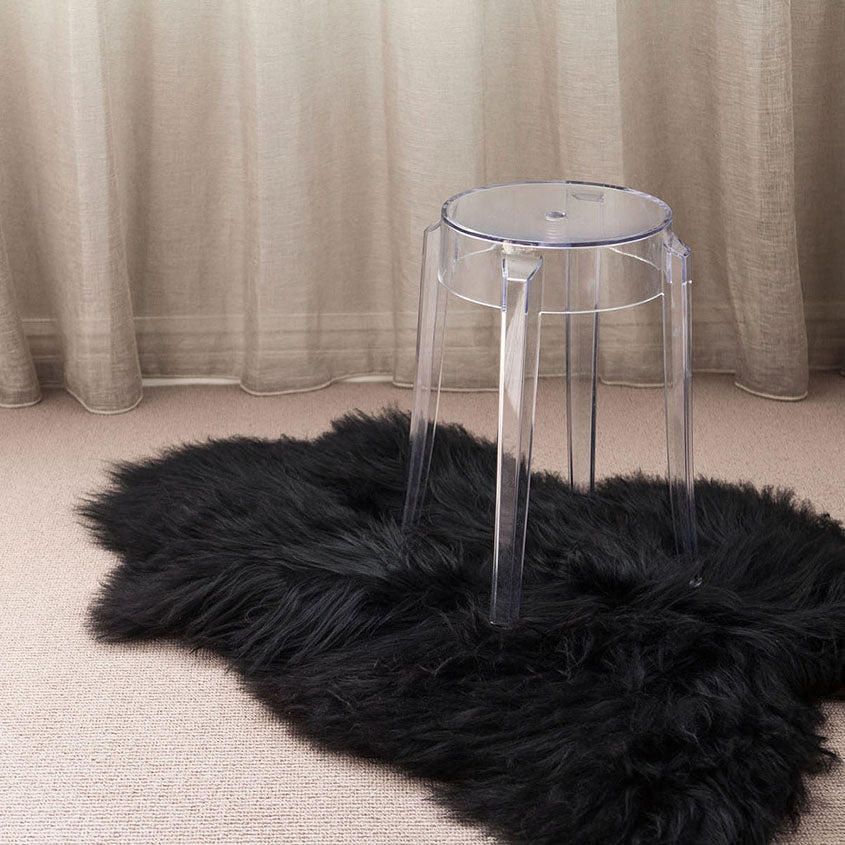 Sheepskin Rug Merino - Black