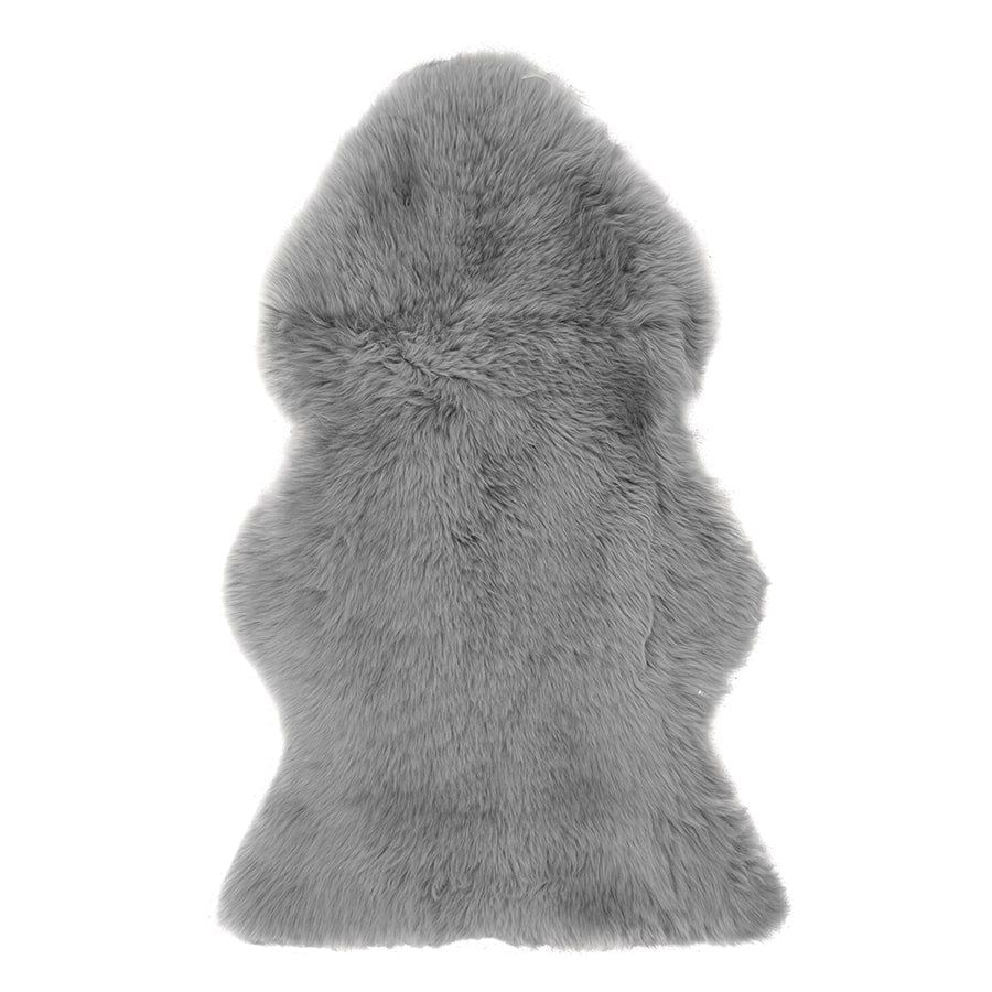 Sheepskin Rug Merino - Silver Grey