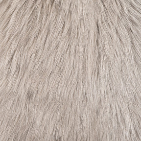Shorn Hair Himalayan Goatskin - Dyed Ash Grey