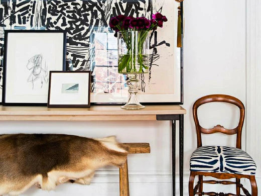 6 Seriously Chic Styling Ideas For Your New Hide Rug