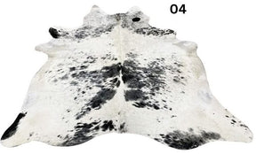 Salt & Pepper Cowhide Rug – Regular | Genuine Natural Hide