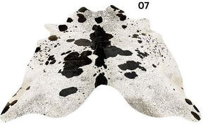 Salt & Pepper Cowhide Rug – Regular | Genuine Natural Hide