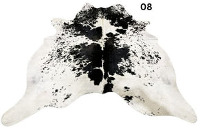 Salt & Pepper Cowhide Rug – Regular | Genuine Natural Hide