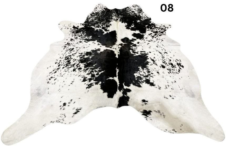 Salt & Pepper Cowhide Rug – Regular | Genuine Natural Hide