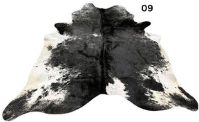 Salt & Pepper Cowhide Rug – Regular | Genuine Natural Hide
