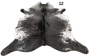 Salt & Pepper Cowhide Rug – Regular | Genuine Natural Hide