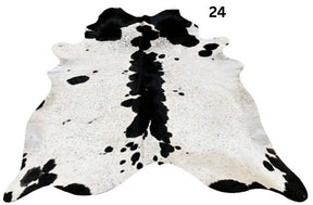 Salt & Pepper Cowhide Rug – Regular | Genuine Natural Hide