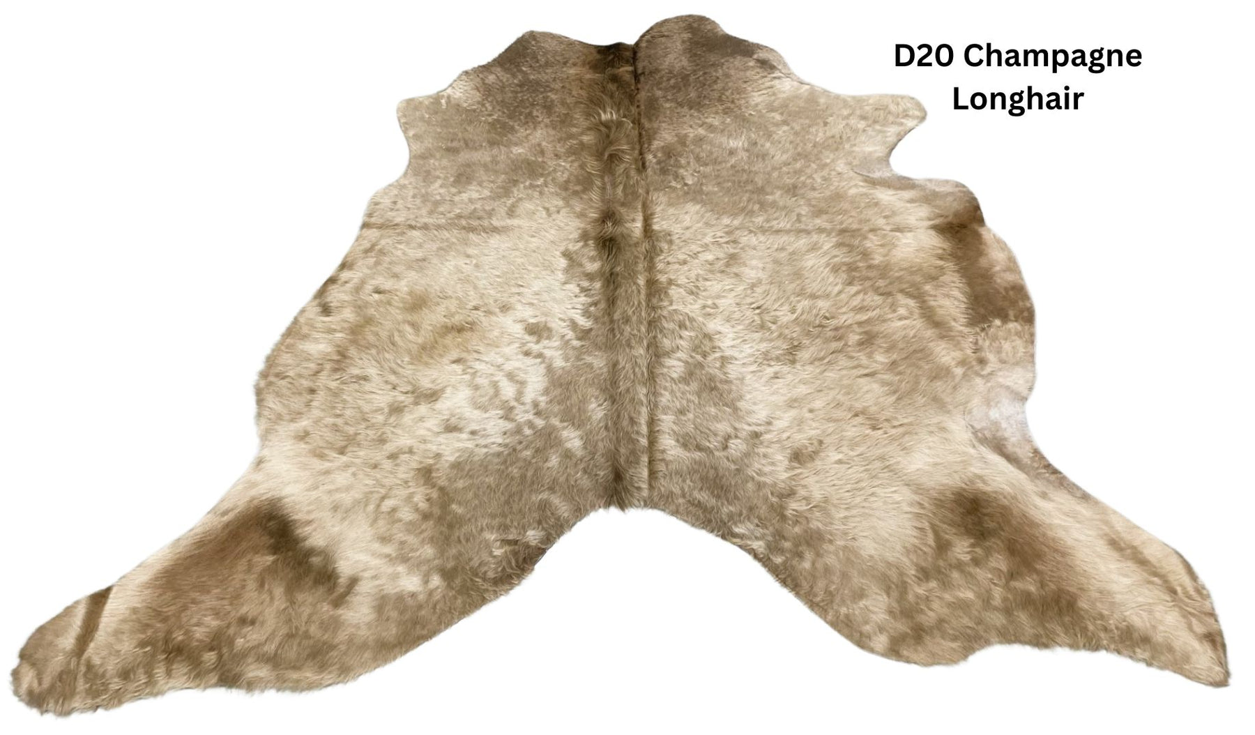 Cowhide Rug - Champagne (Regular)