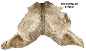 Cowhide Rug - Champagne (Regular)