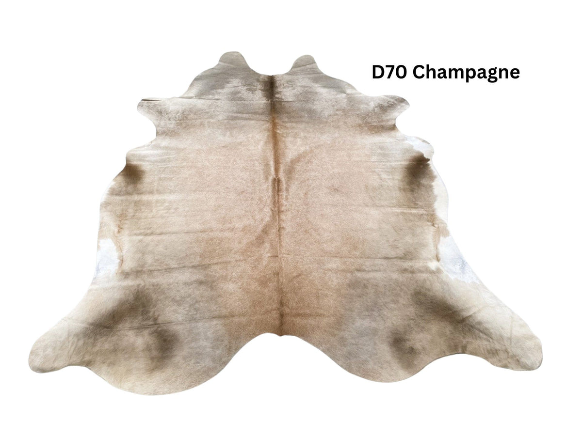 Cowhide Rug - Champagne (Regular)
