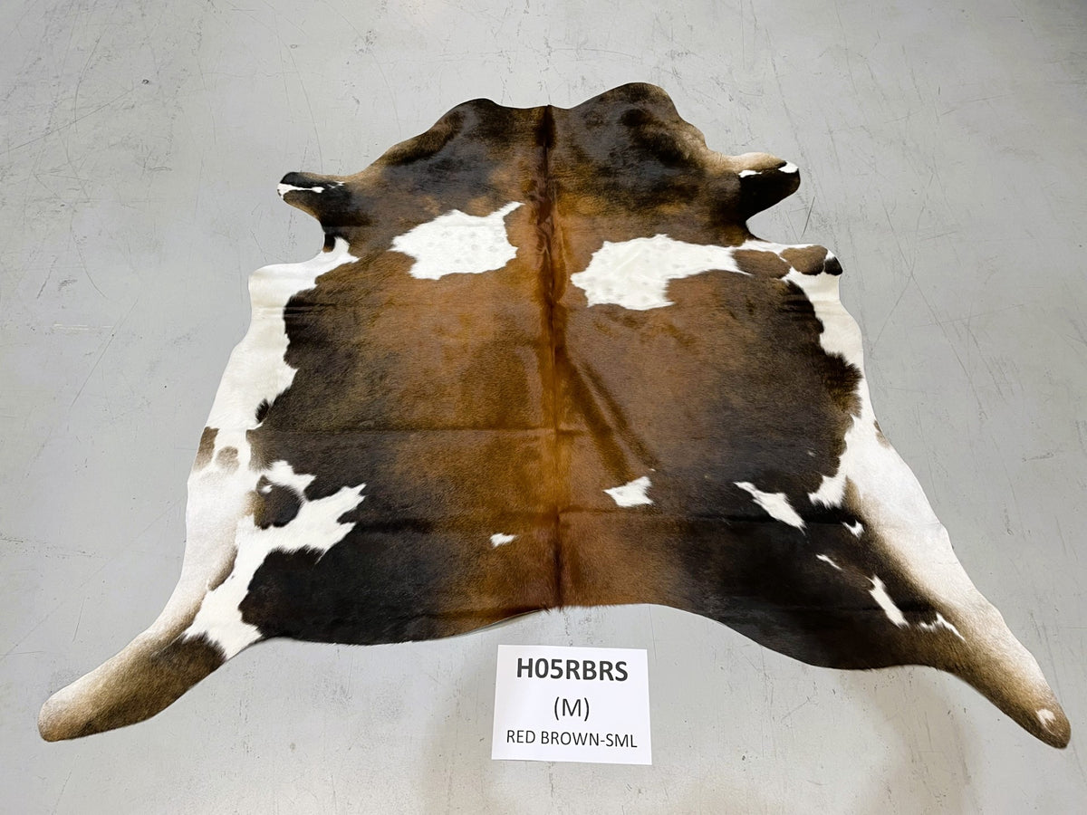 Cowhide Rug - Reddish Brown (Small)