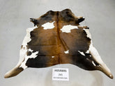 Cowhide Rug - Reddish Brown (Small)