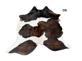 Cowhide Rug - Reddish Brown (Regular)