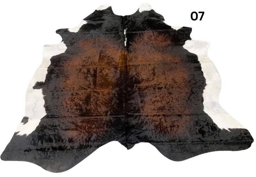 Cowhide Rug - Reddish Brown (Regular)