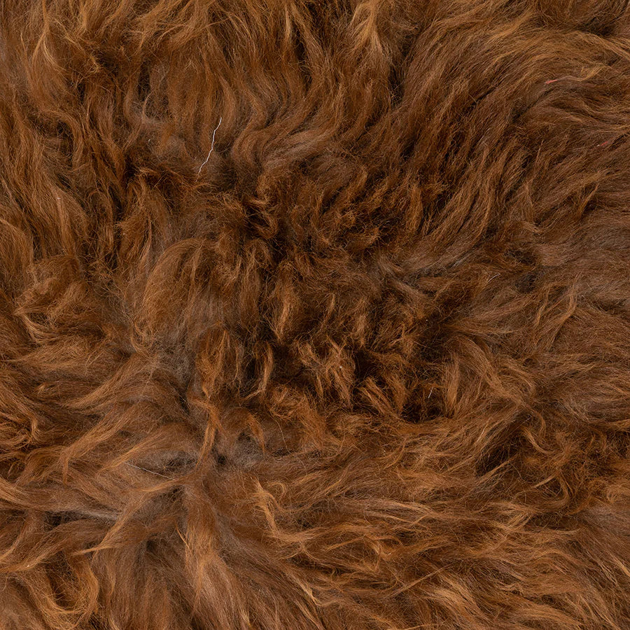 <p>Natural Highland Sheepskin Fleece</p>