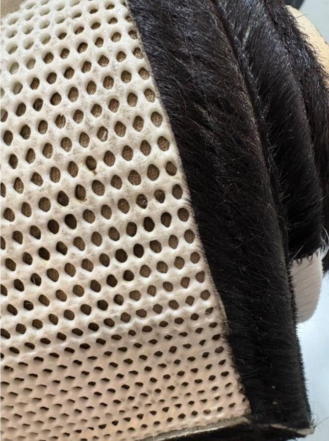 Cowhide Patchwork Rug – Black & White 2m x 1.5m (Last one in stock!)