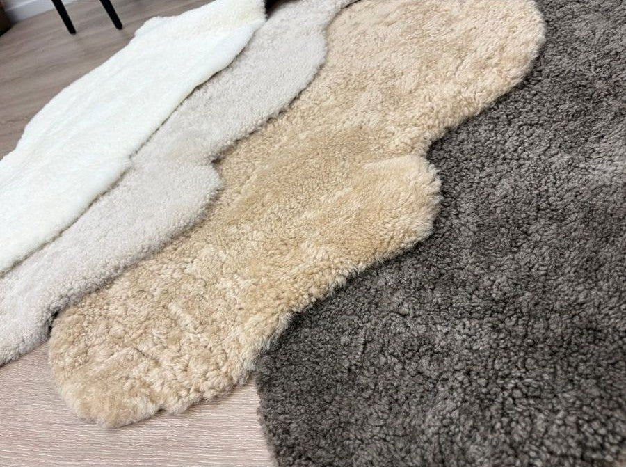 Shearling Rug – Honey