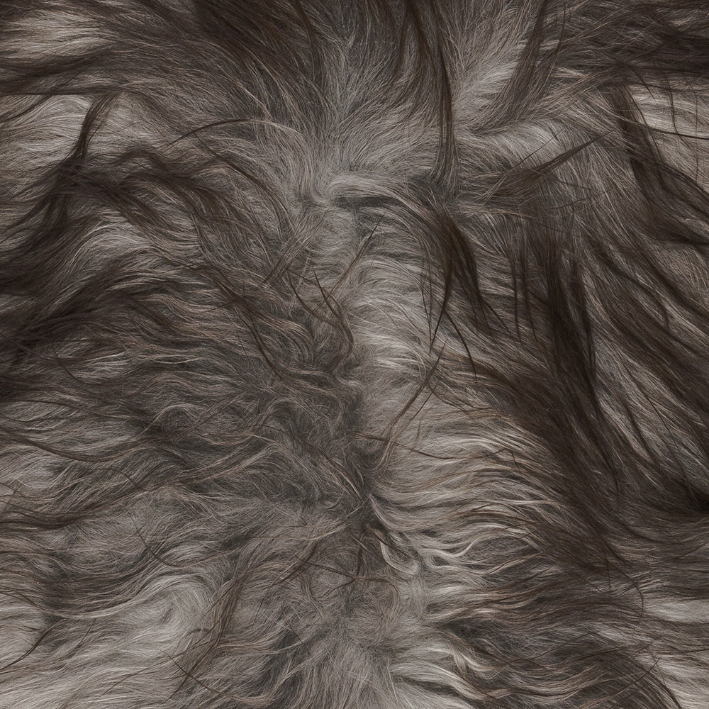 <p>Icelandic Sheepskin Fleece - Natural Grey</p>
