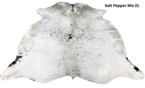 Cowhide Rug - Salt Pepper (Large)