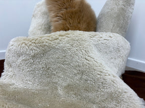 Shearling Rug - Bone