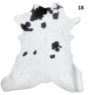 Black & White Calf Hide Rug