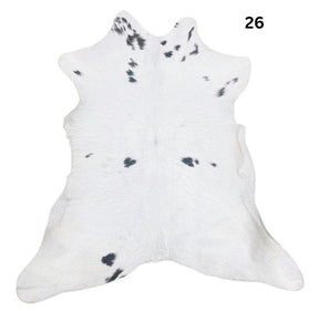 Black & White Calf Hide Rug
