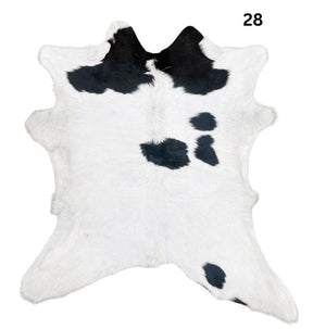 Black & White Calf Hide Rug