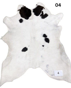 Black & White Calf Hide Rug