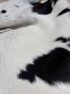 Black & White Calf Hide Rug