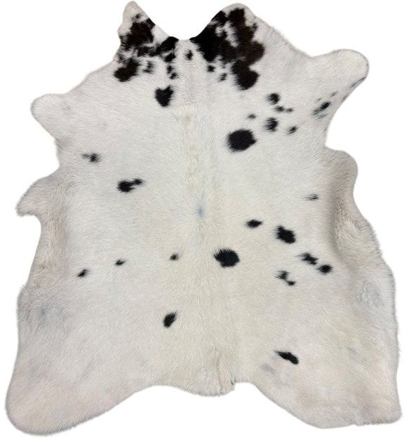 Calf Hide Rug - Black White (SALE)