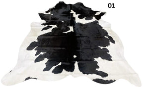 Cowhide Rug - Black White (Large)