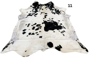 Cowhide Rug - Black White (Regular)