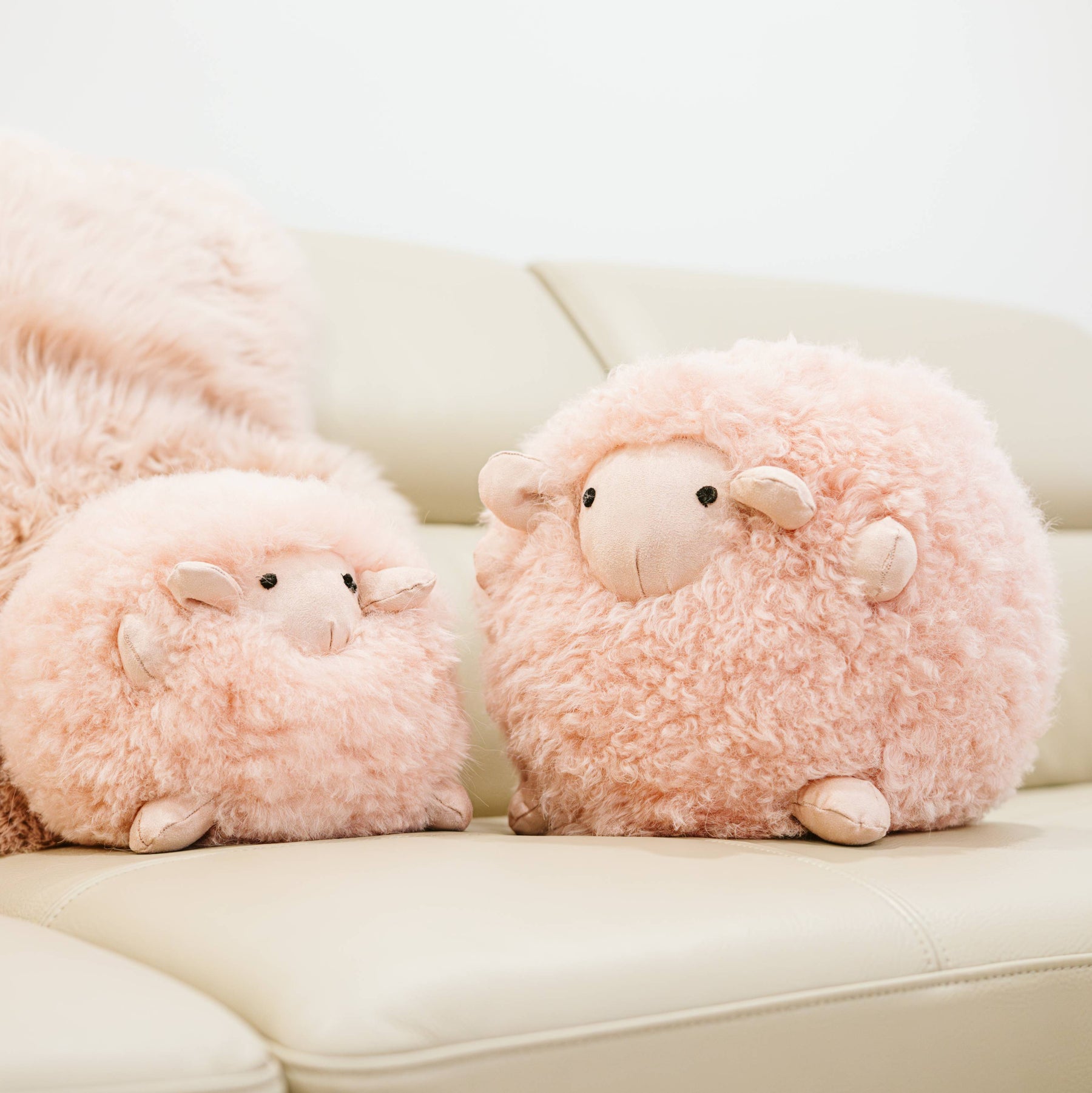Sheepskin Toy - Shayna