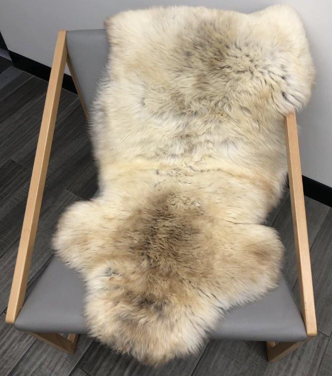 Sheepskin Rug - Natural Moorland - Reduce price to clear