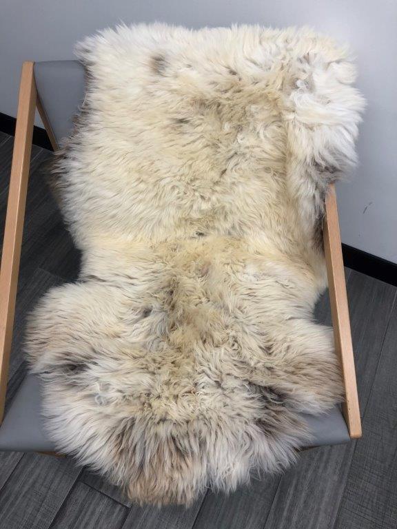 Sheepskin Rug - Natural Moorland - Reduce price to clear