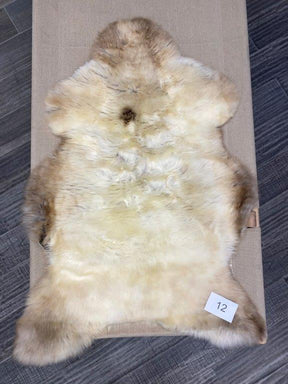 Sheepskin Rug - Natural Moorland - Reduce price to clear