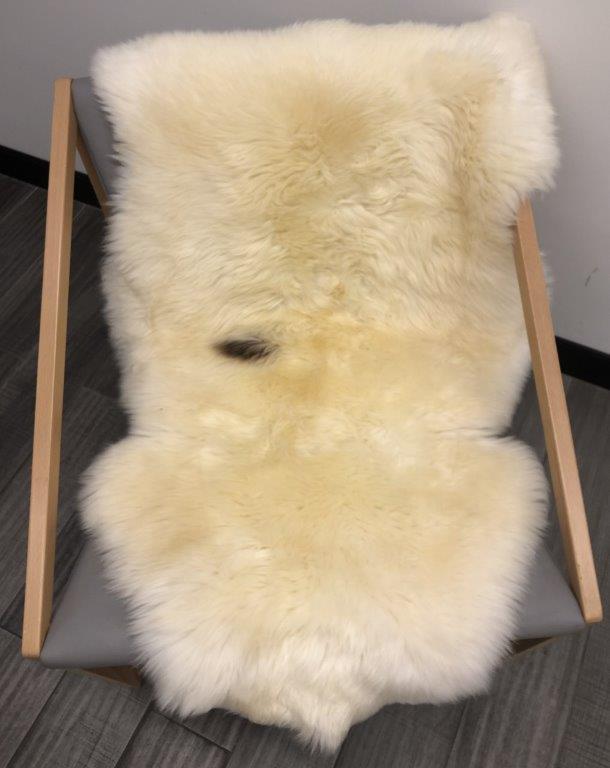 Sheepskin Rug - Natural Moorland - Reduce price to clear