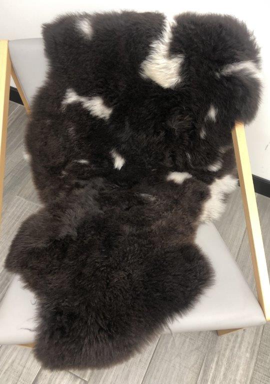Sheepskin Rug - Natural Moorland - Reduce price to clear