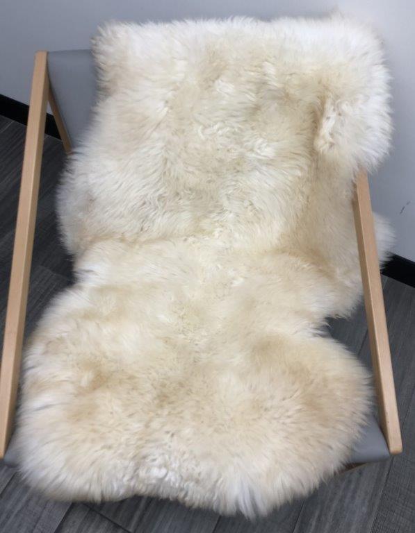 Sheepskin Rug - Natural Moorland - Reduce price to clear