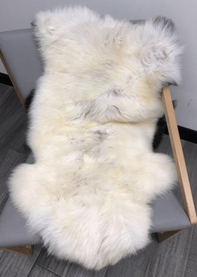 Sheepskin Rug - Natural Moorland - Reduce price to clear