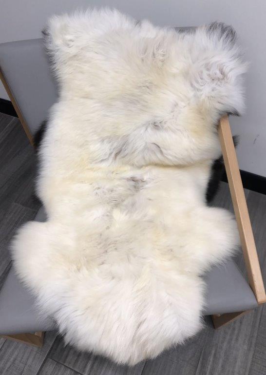 Sheepskin Rug - Natural Moorland - Reduce price to clear
