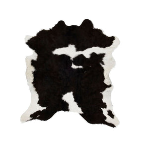 Black & White Calf Hide Rug